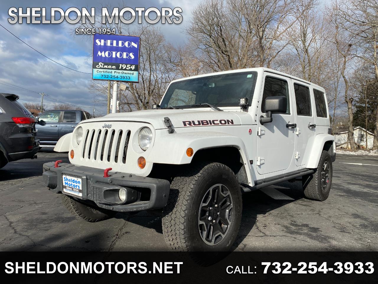 2013 Jeep Wrangler Unlimited Rubicon 4WD
