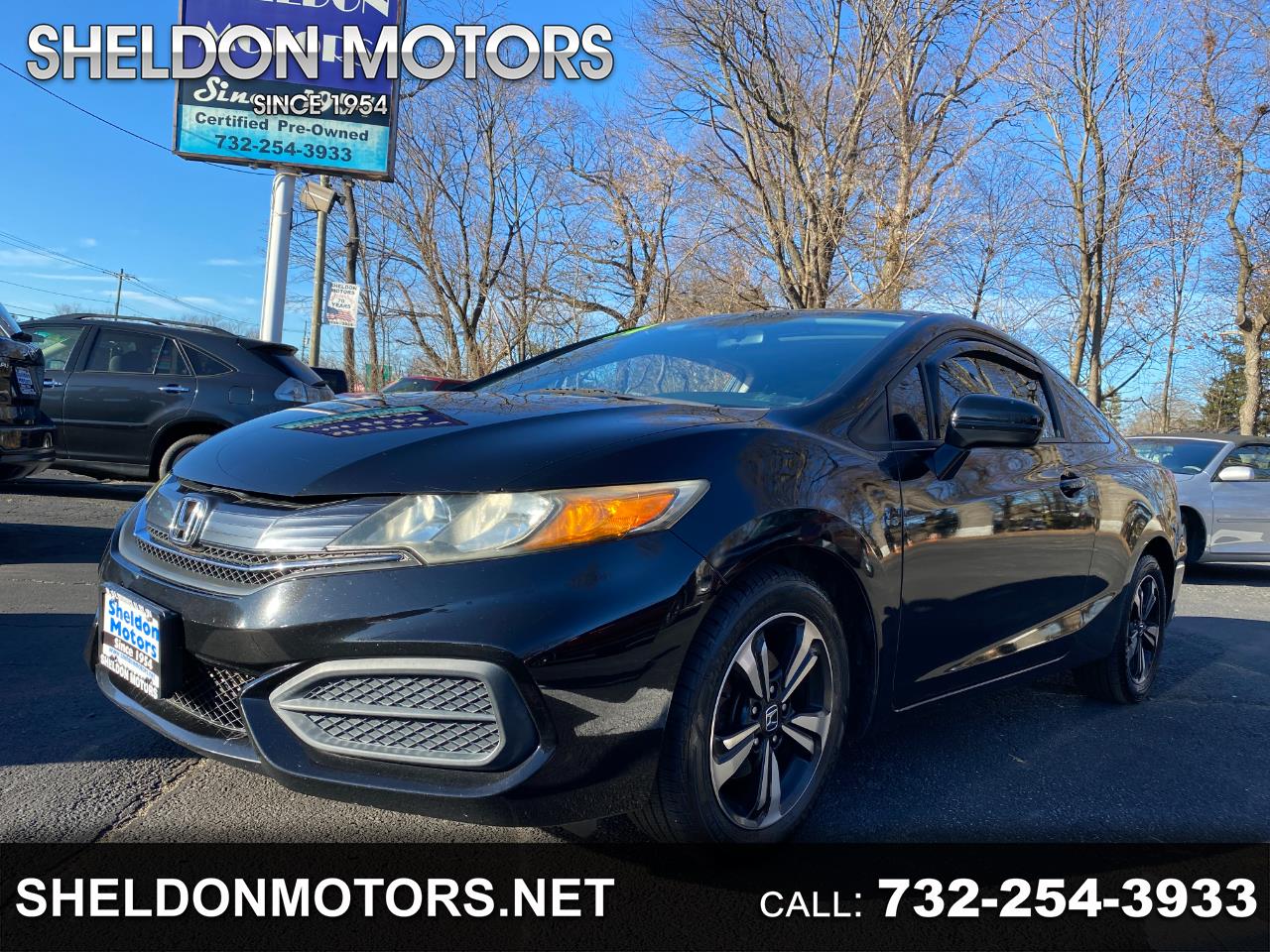 2014 Honda Civic EX Sedan AT w/ Front Side Airbags