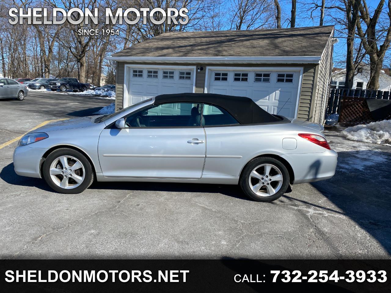 2008 Toyota Camry Solara Sport Convertible