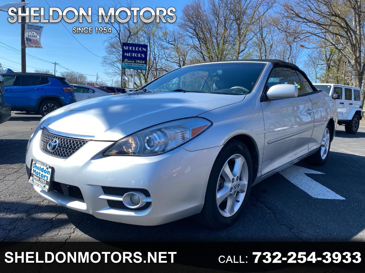 2008 Toyota Camry Solara Sport Convertible