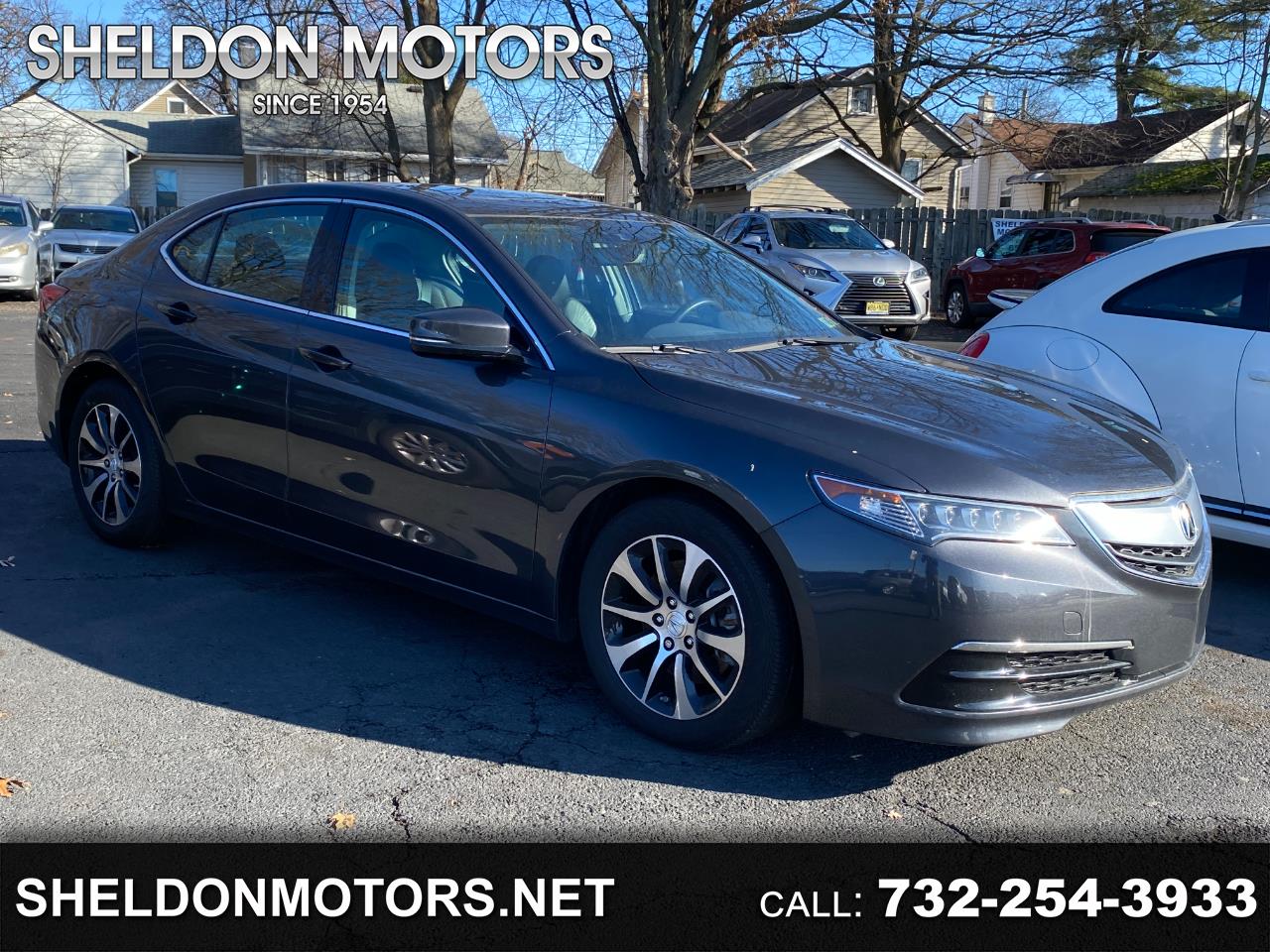 2016 Acura TLX 8-Spd DCT w/Technology Package