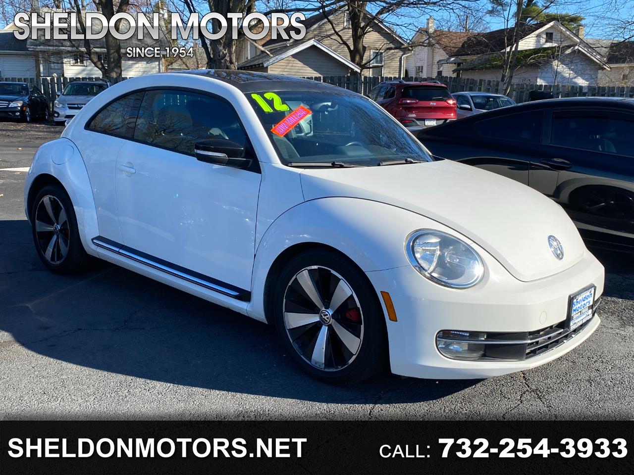 2012 Volkswagen Beetle 2.0T Turbo