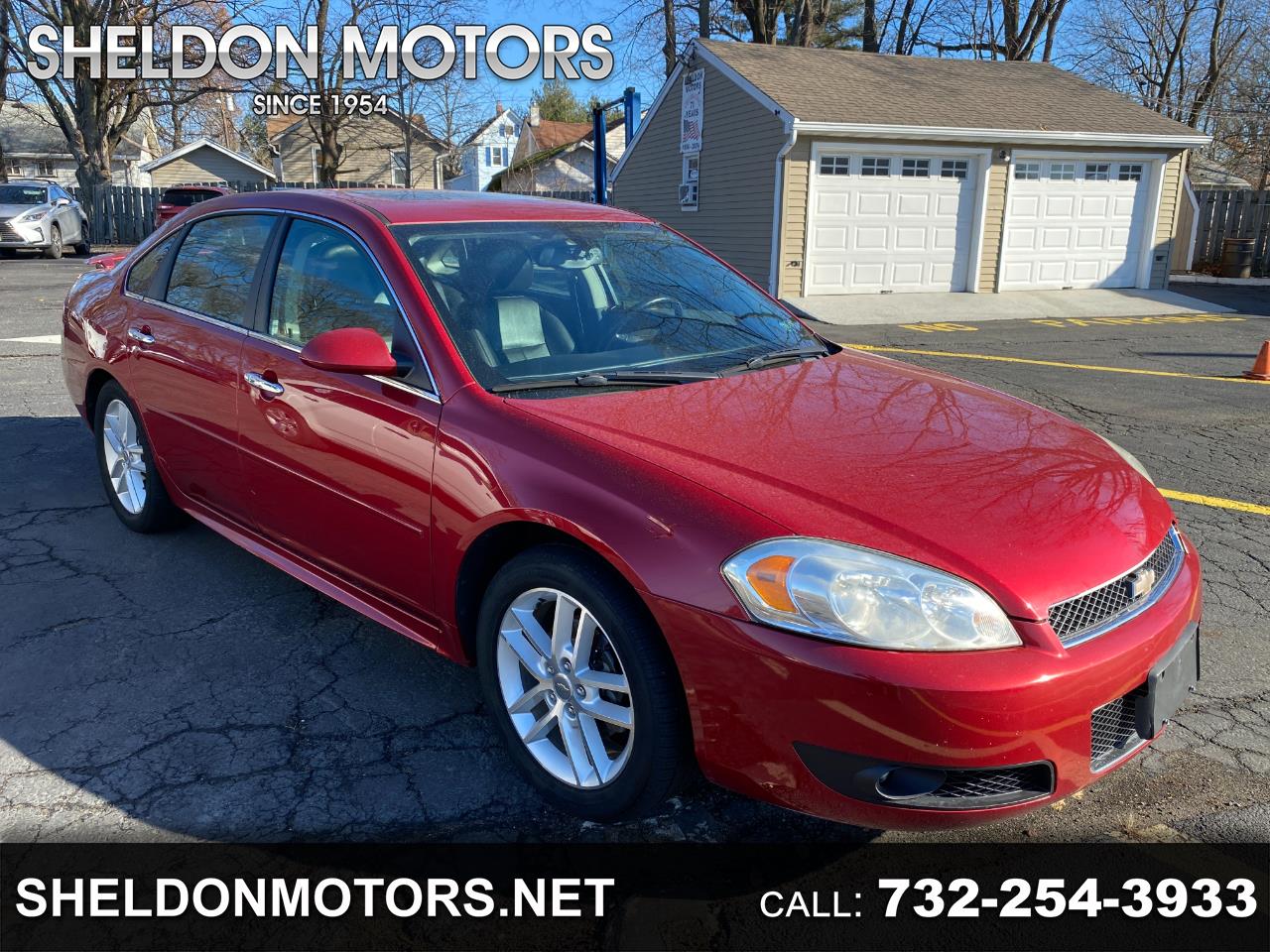 2014 Chevrolet Impala Limited LTZ