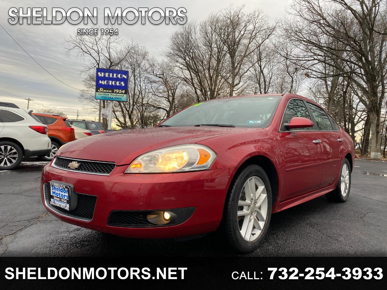 2014 Chevrolet Impala Limited LTZ