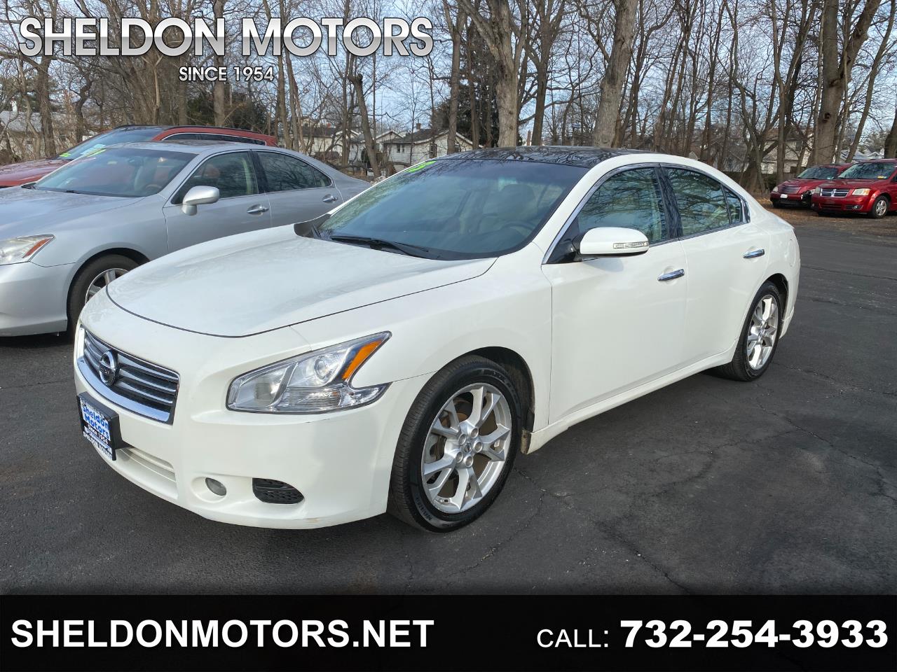 2013 Nissan Maxima SV