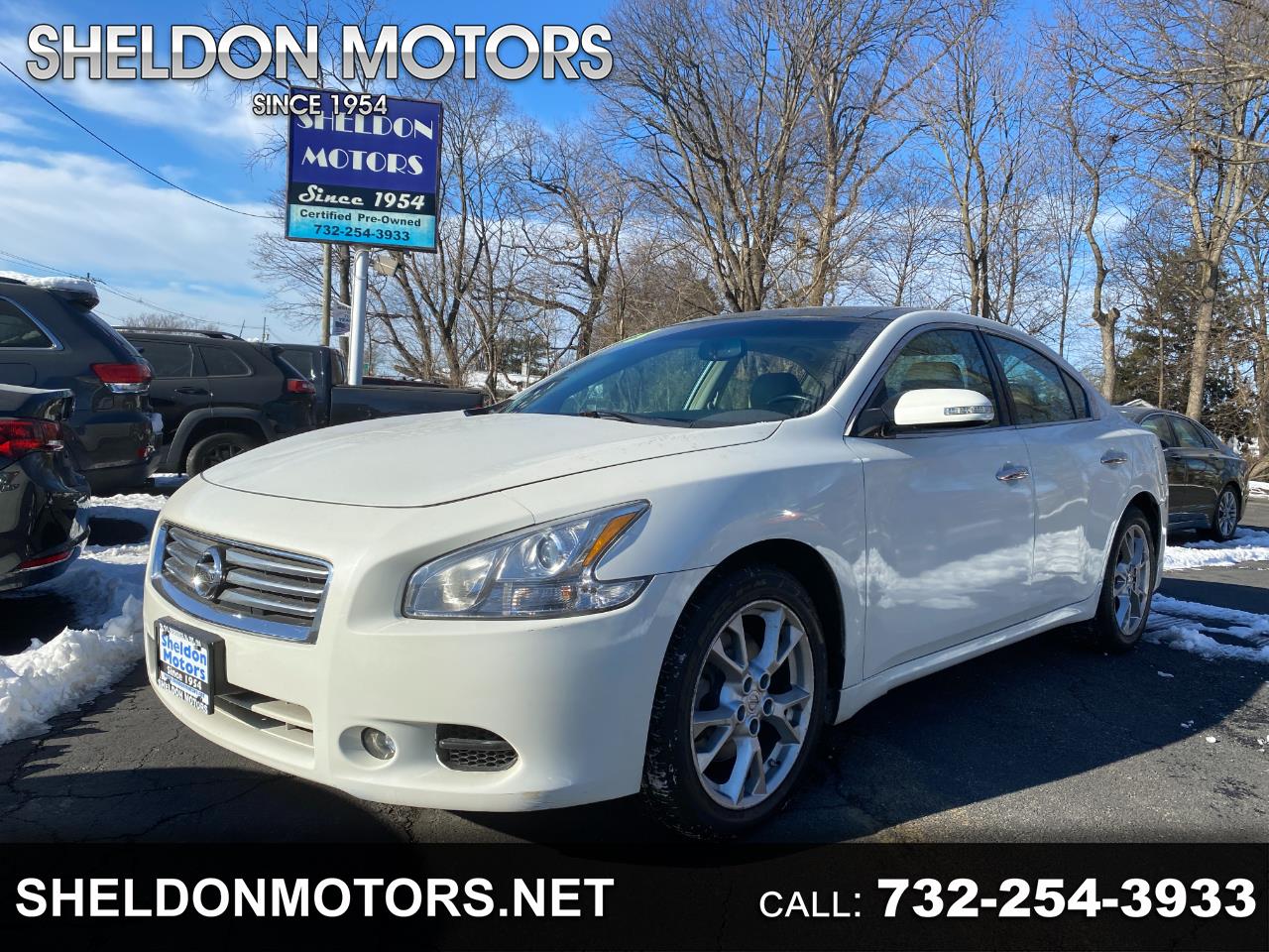 2013 Nissan Maxima SV