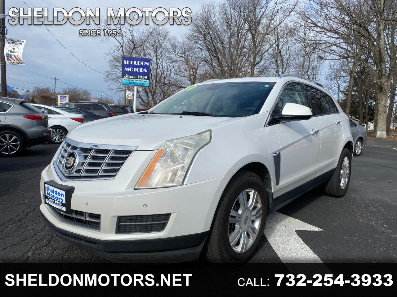 2014 Cadillac SRX Luxury Collection AWD