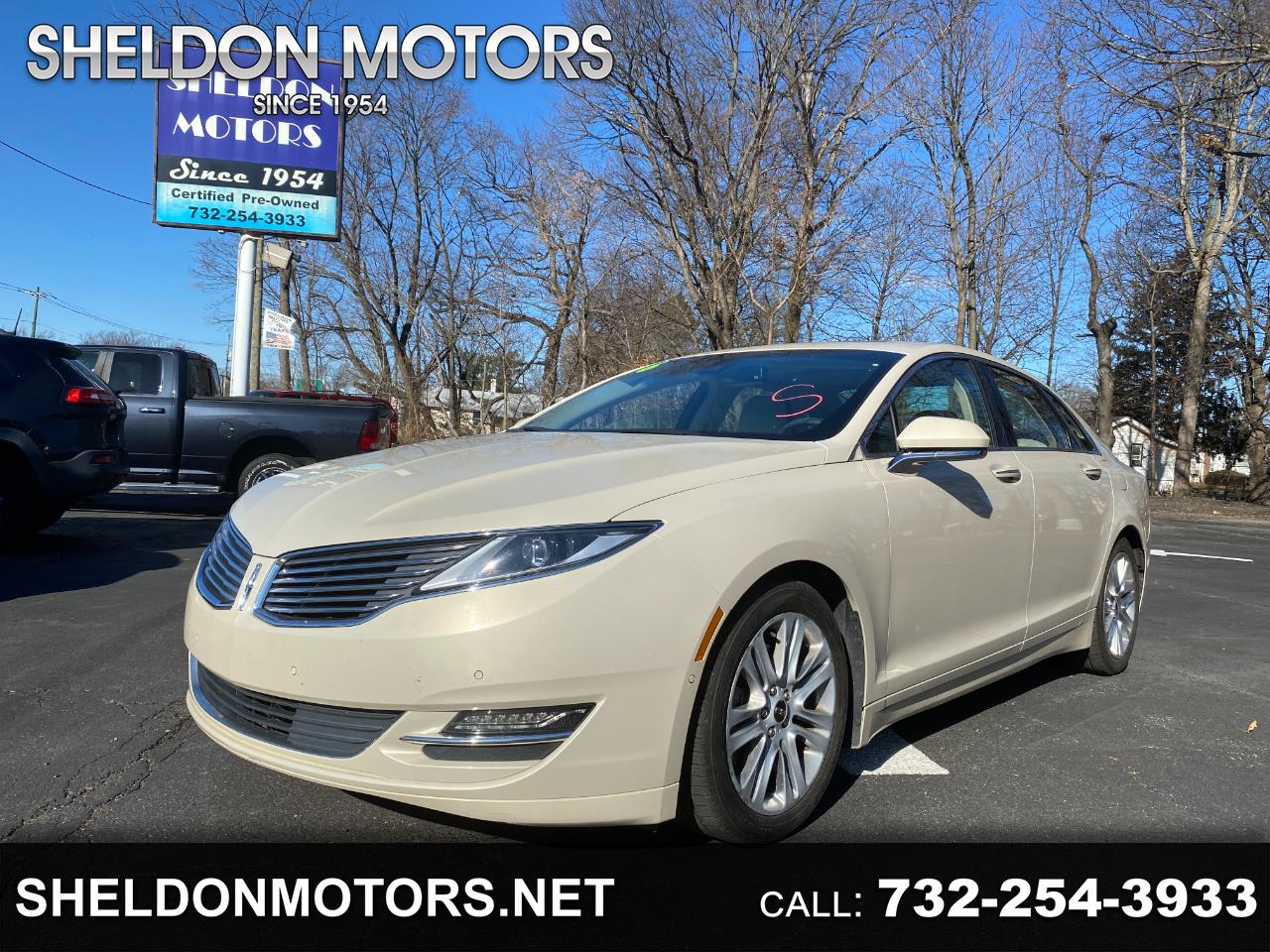 2016 Lincoln MKZ AWD
