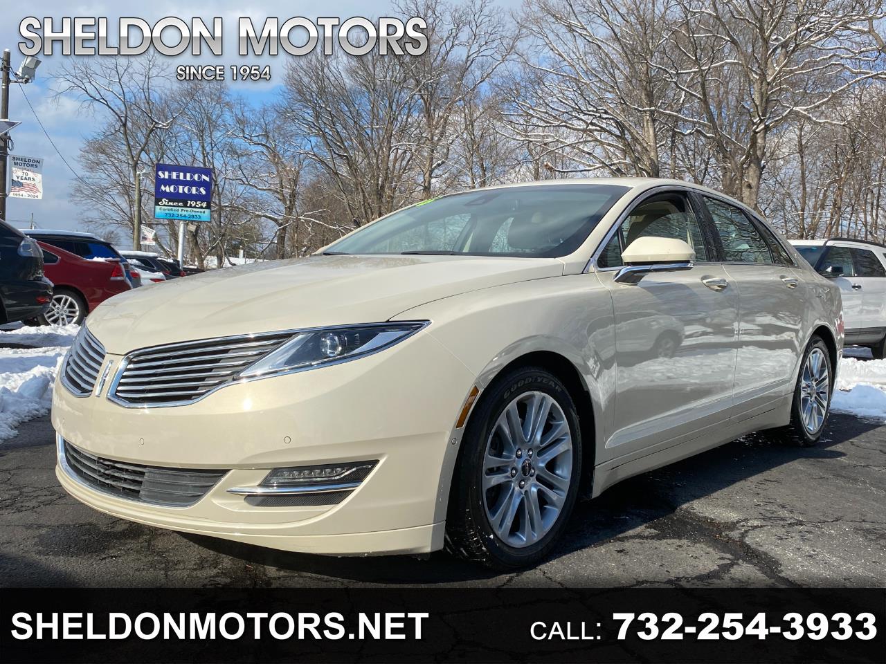 2016 Lincoln MKZ AWD