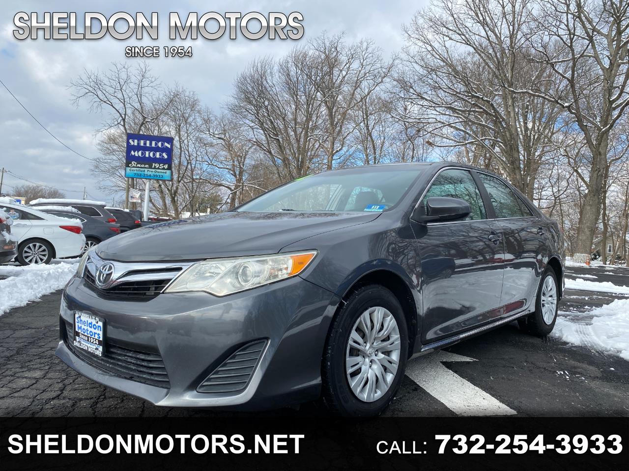 2012 Toyota Camry LE