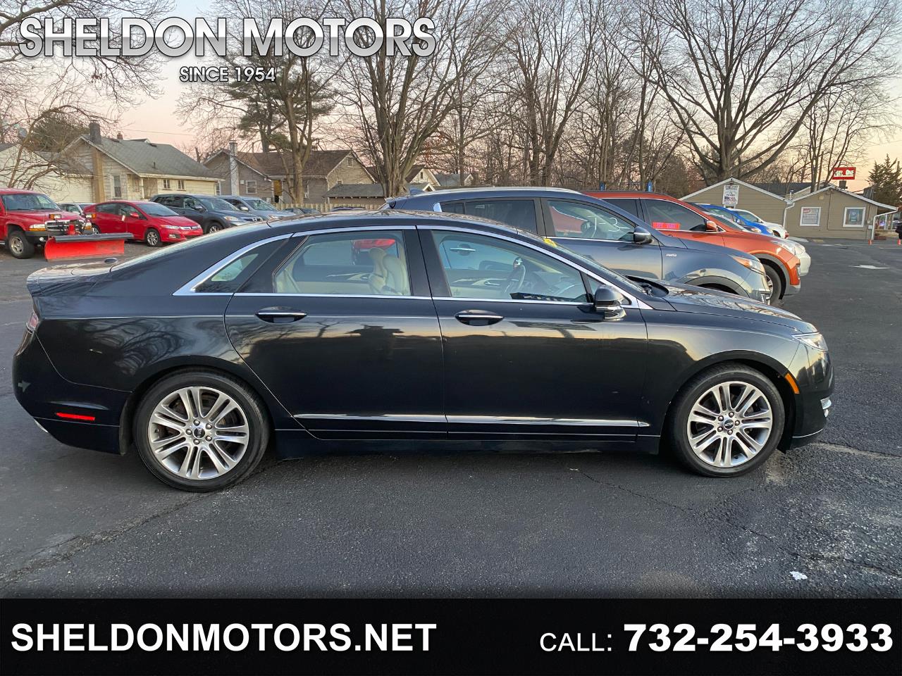 2013 Lincoln MKZ FWD