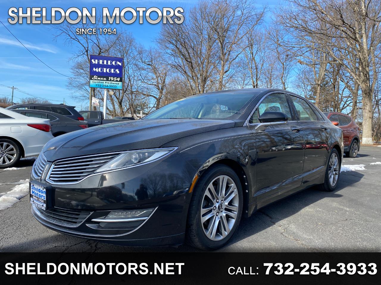 2013 Lincoln MKZ FWD
