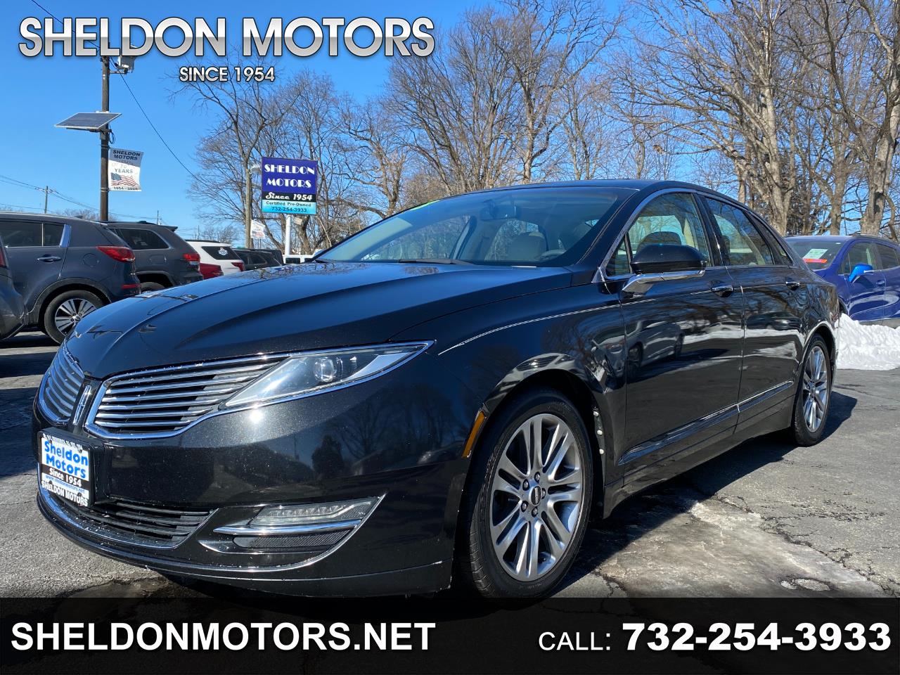 2013 Lincoln MKZ FWD