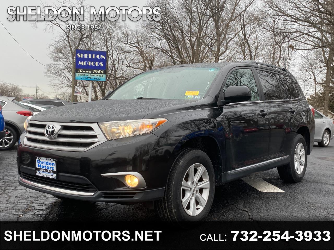 2013 Toyota Highlander Base 4WD