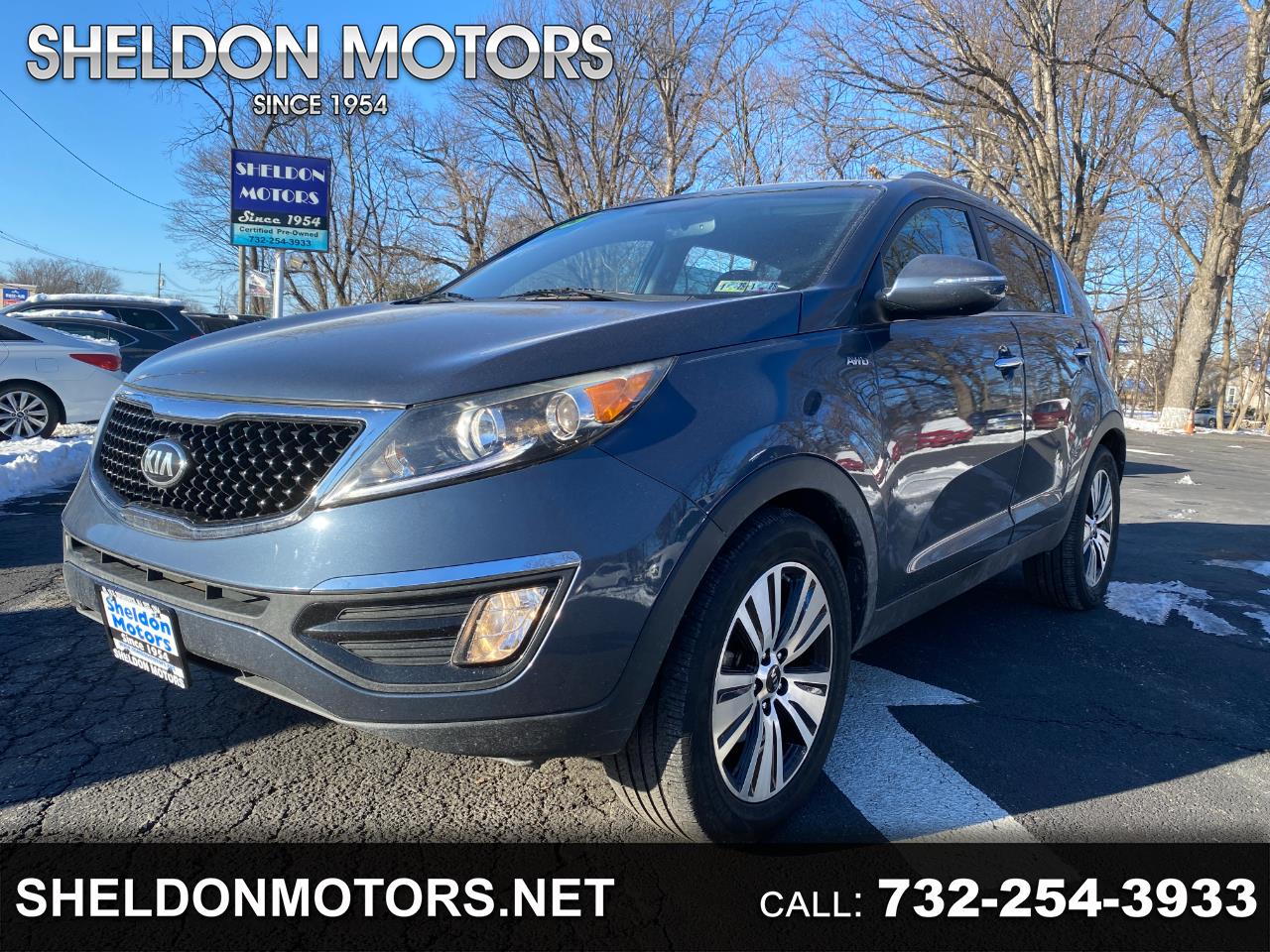 2015 Kia Sportage EX AWD