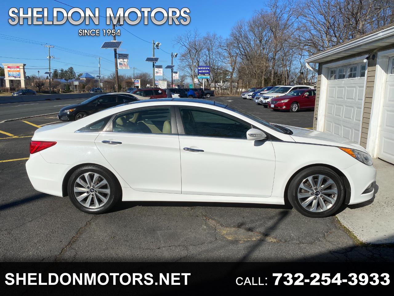 2014 Hyundai Sonata Limited Auto