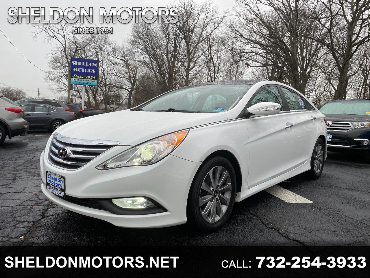 2014 Hyundai Sonata Limited Auto