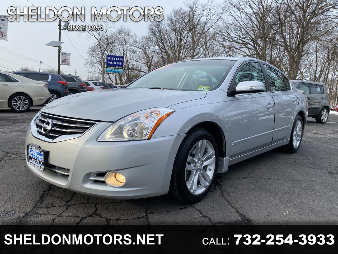 2011 Nissan Altima 3.5 SR