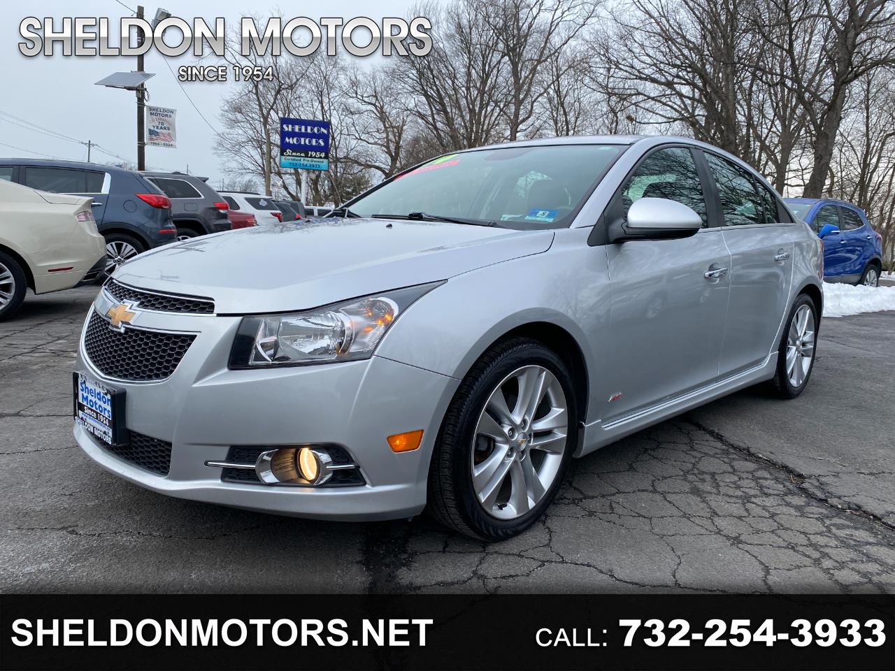 2014 Chevrolet Cruze LTZ RS