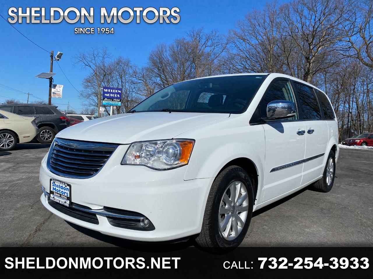 2016 Chrysler Town & Country Limited Platinum
