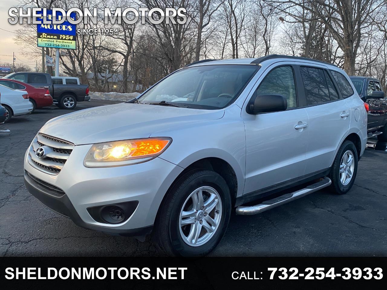 2012 Hyundai Santa Fe GLS 2.4