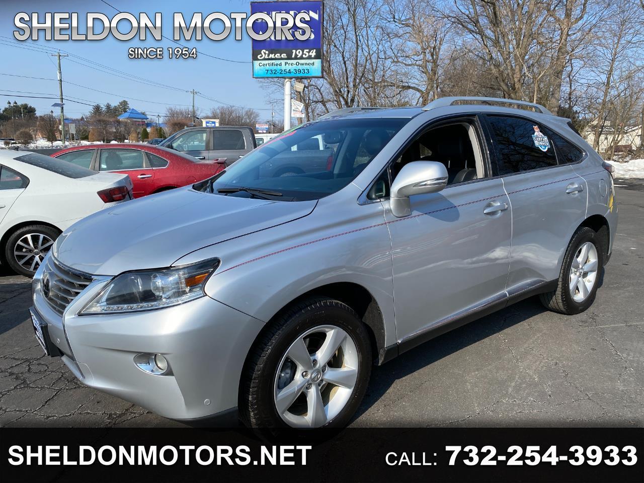 2013 Lexus RX 350 AWD