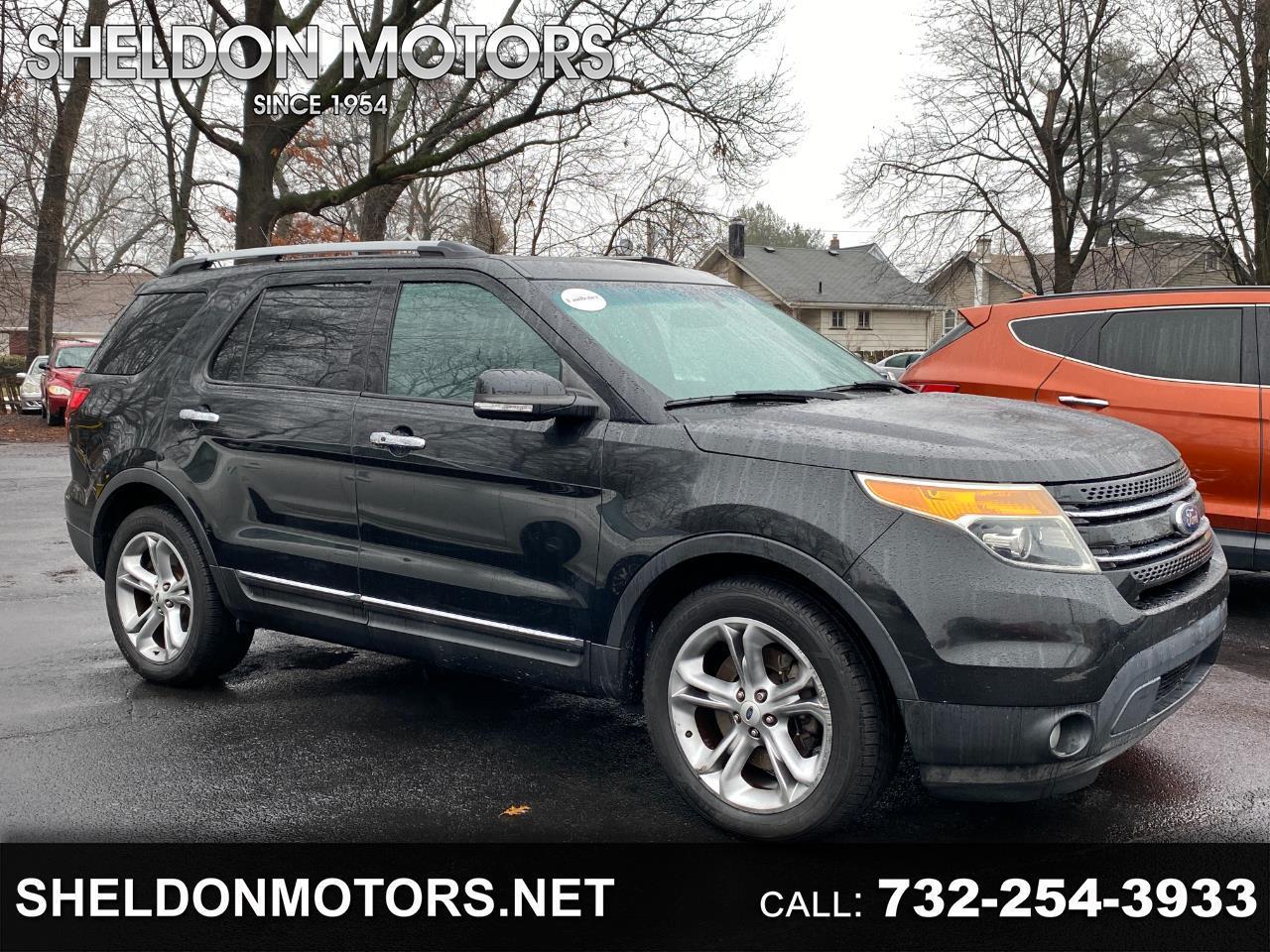 2015 Ford Explorer Limited 4WD