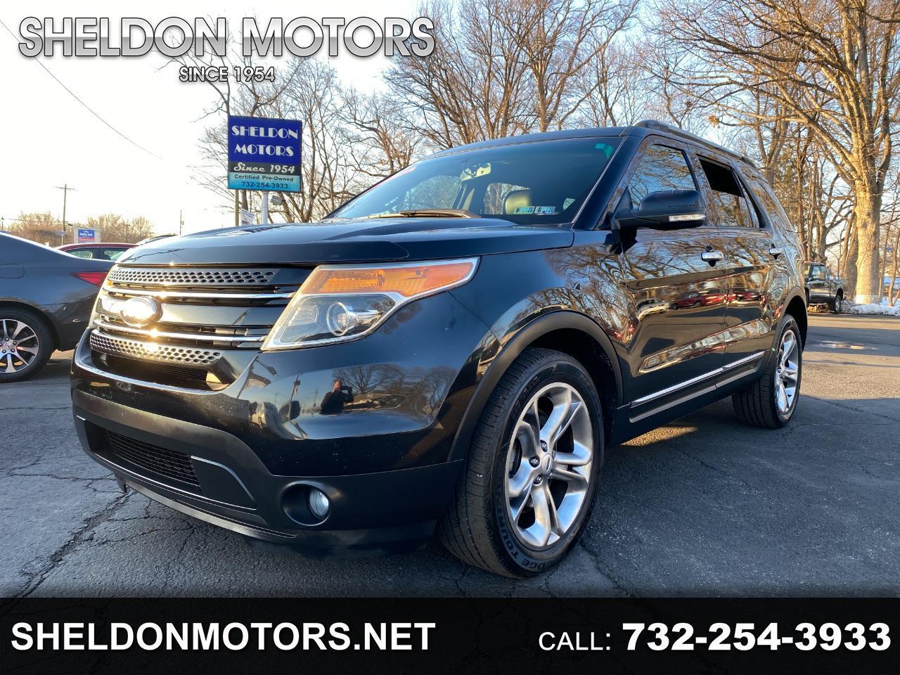 2015 Ford Explorer Limited 4WD