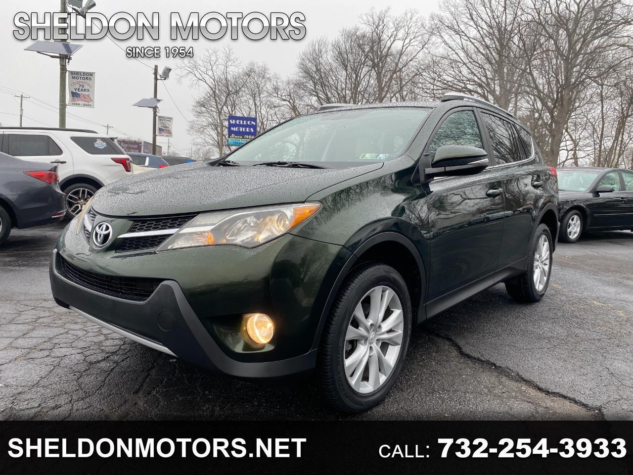 2013 Toyota RAV4 Limited AWD