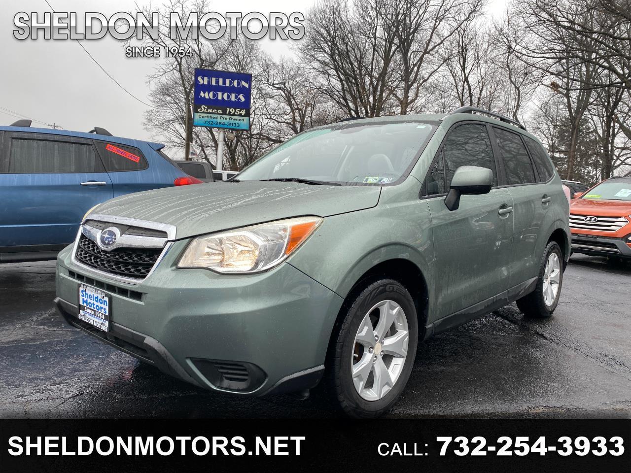 2015 Subaru Forester 2.5i Premium