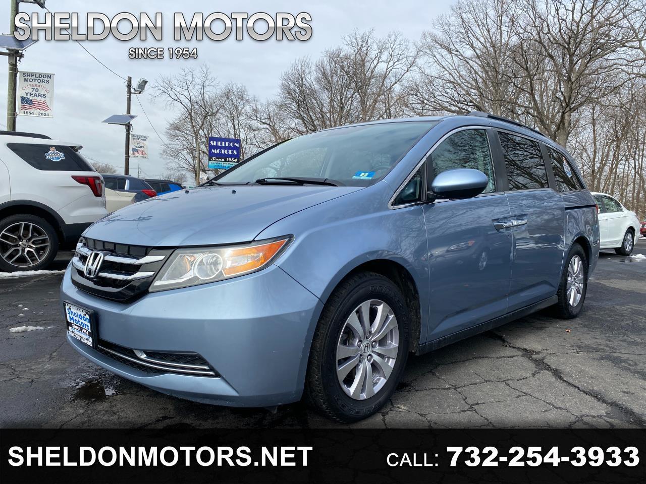 2014 Honda Odyssey EX-L