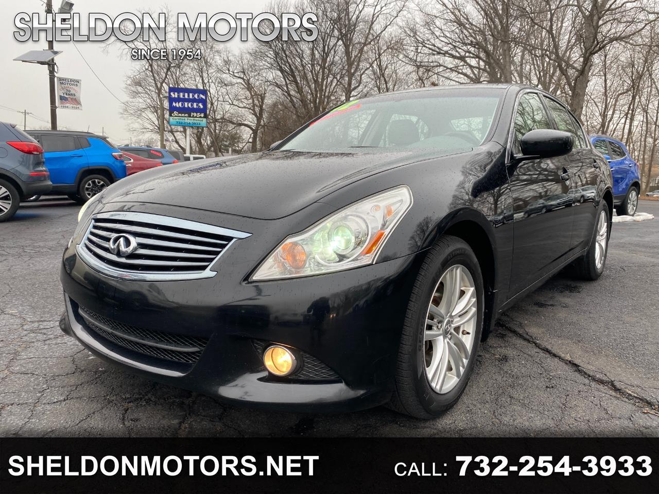 2012 Infiniti G Sedan 37 x AWD
