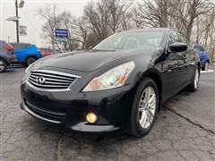 2012 Infiniti G Sedan 