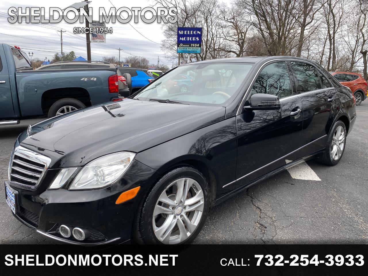 2011 Mercedes-Benz E-Class E350 Sedan 4MATIC