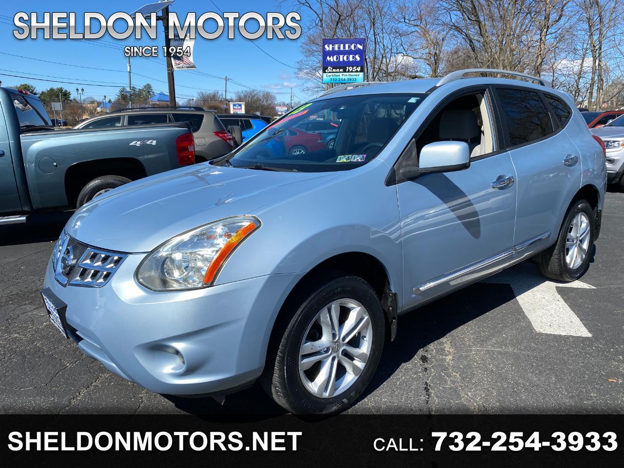 2013 Nissan Rogue SV 4D SUV AWD