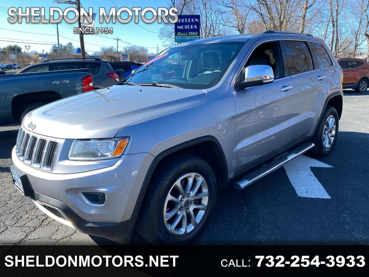 2014 Jeep Grand Cherokee Limited 4WD