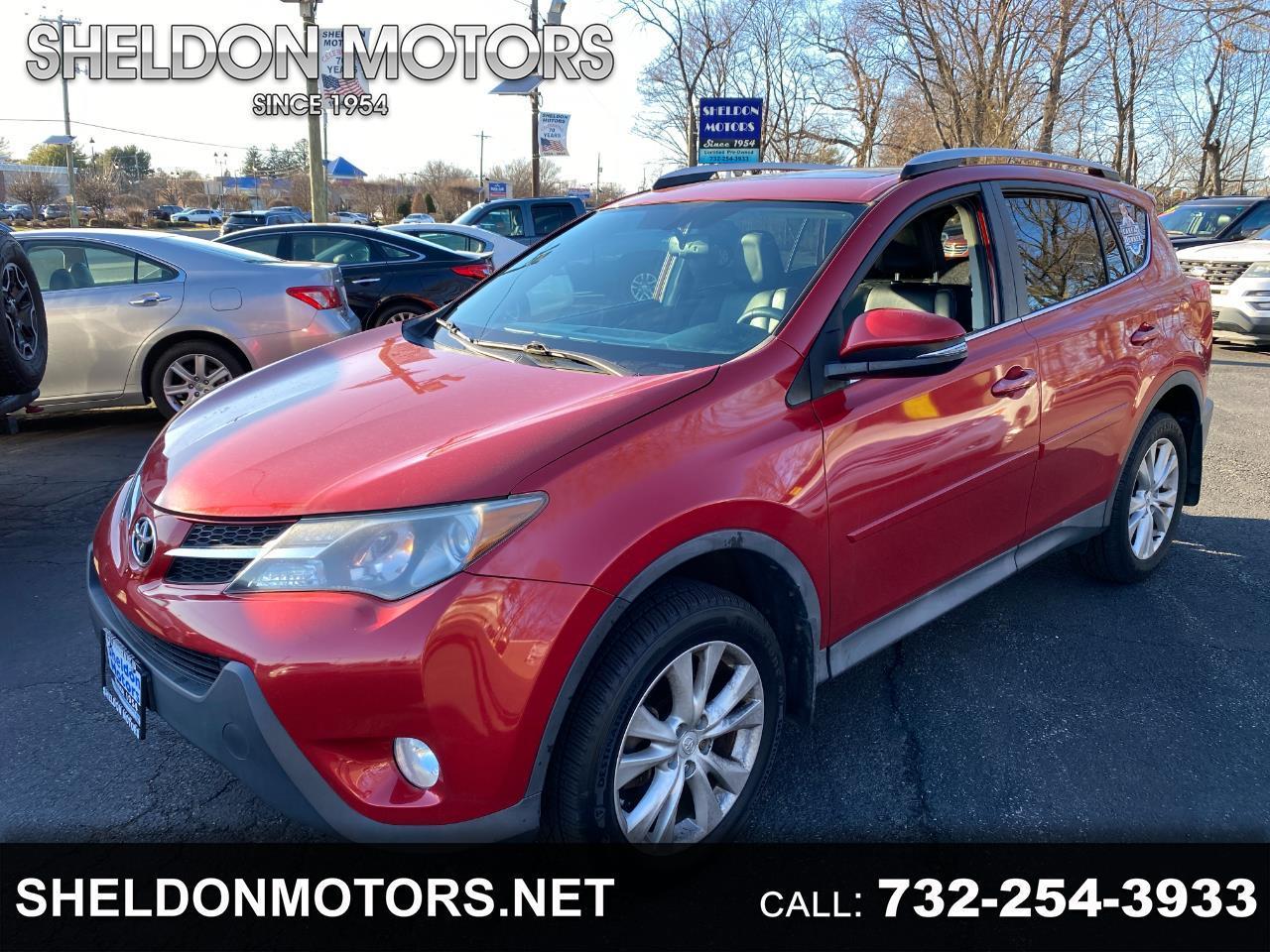 2013 Toyota RAV4 Limited AWD