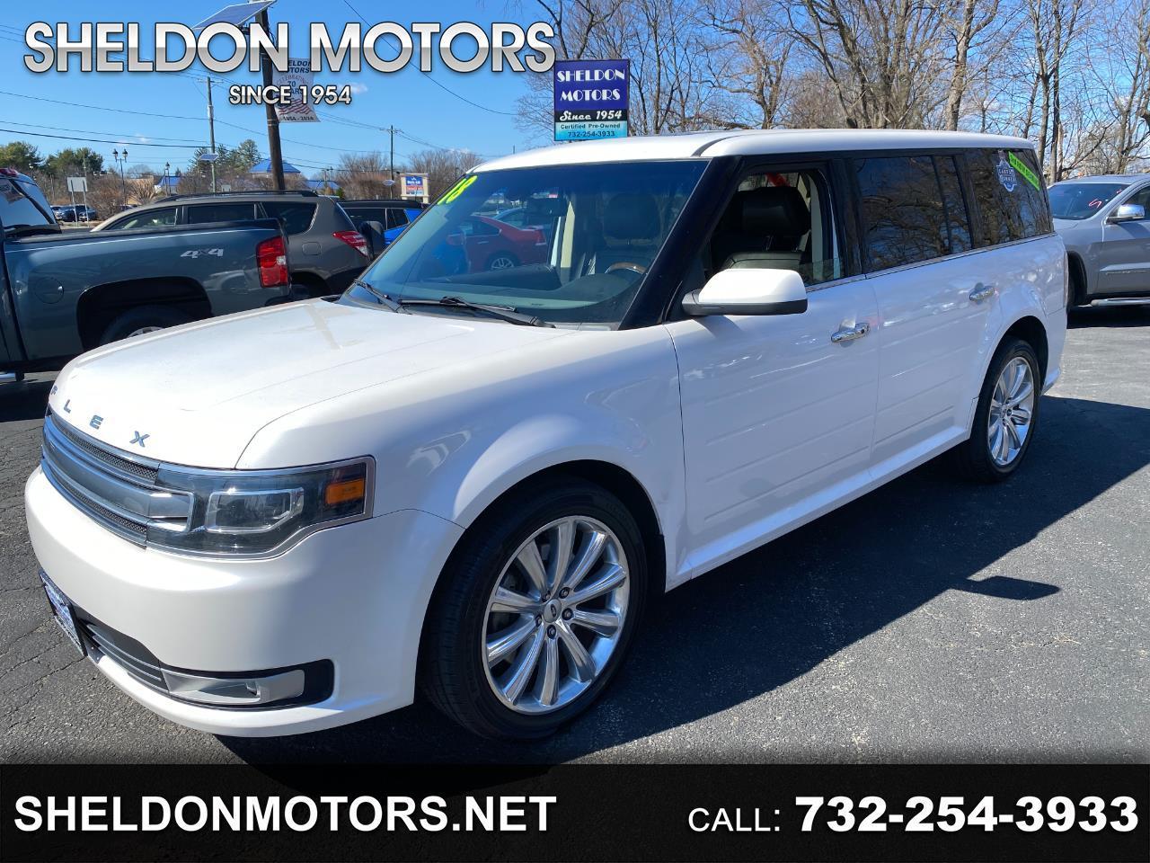 2018 Ford Flex Limited AWD