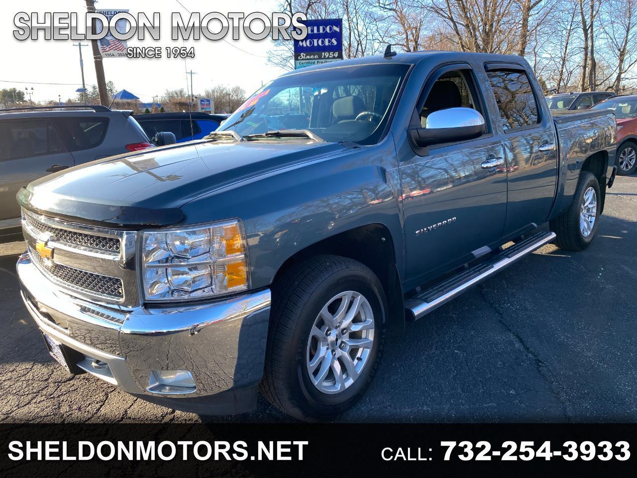 2012 Chevrolet Silverado 1500 LT Crew Cab 4WD