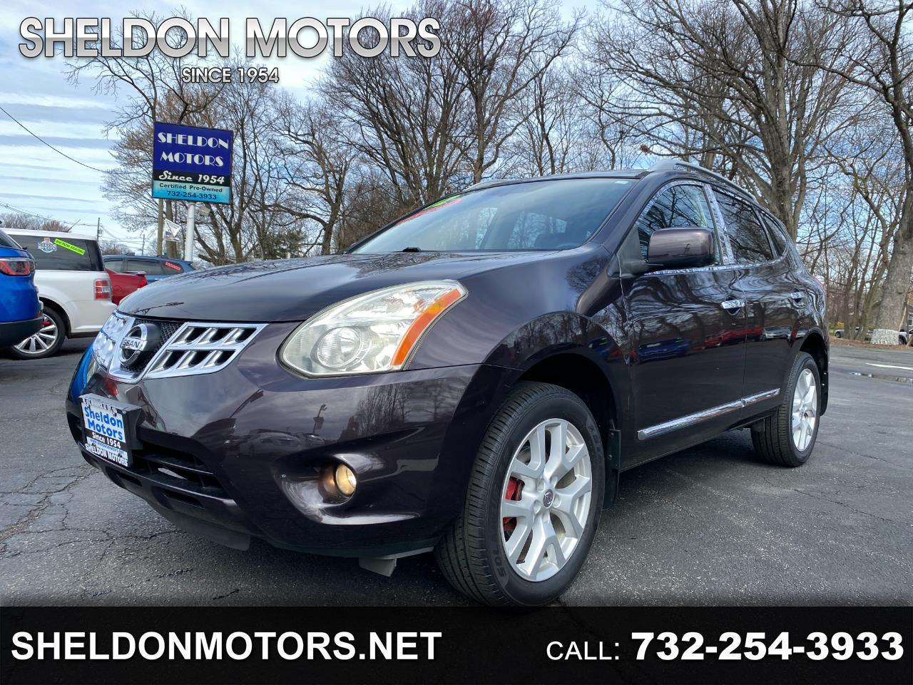 2012 Nissan Rogue SV AWD