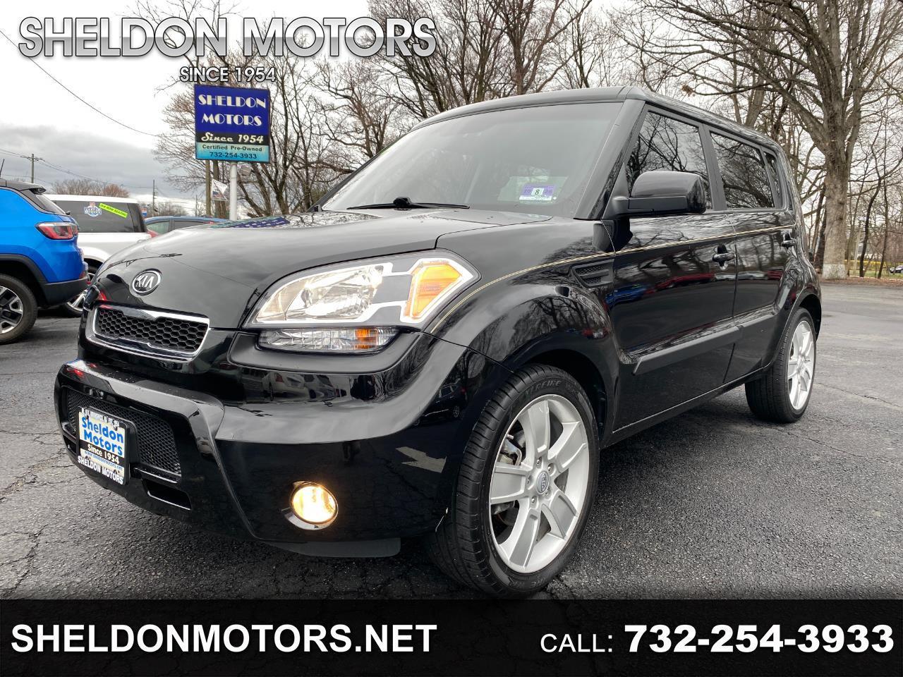 2011 Kia Soul +