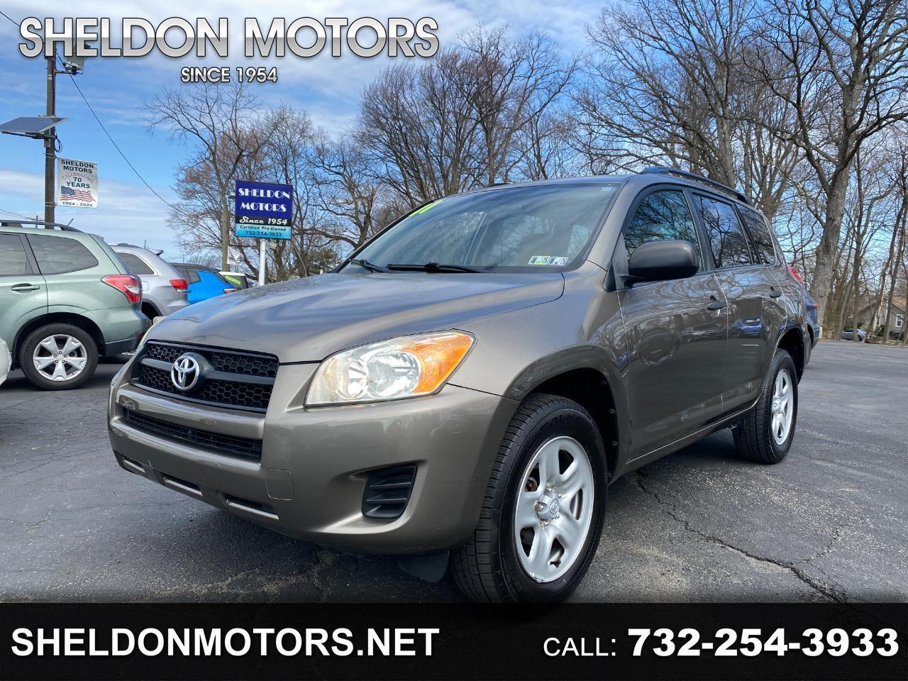 2011 Toyota RAV4 I4 4WD