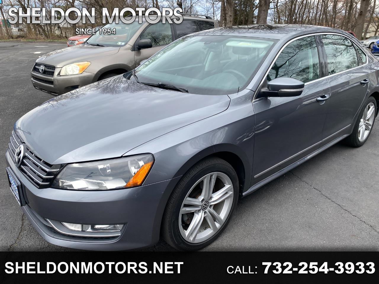2015 Volkswagen Passat TDI SEL Premium 6A