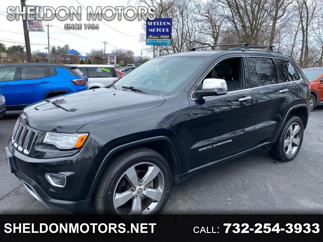 2015 Jeep Grand Cherokee Limited 4WD