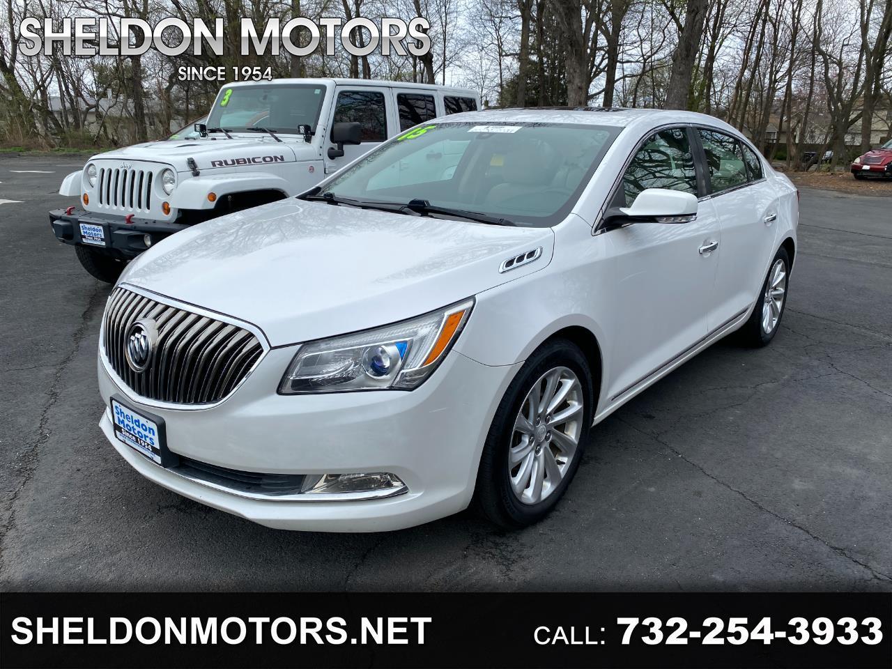 2015 Buick LaCrosse Leather Package