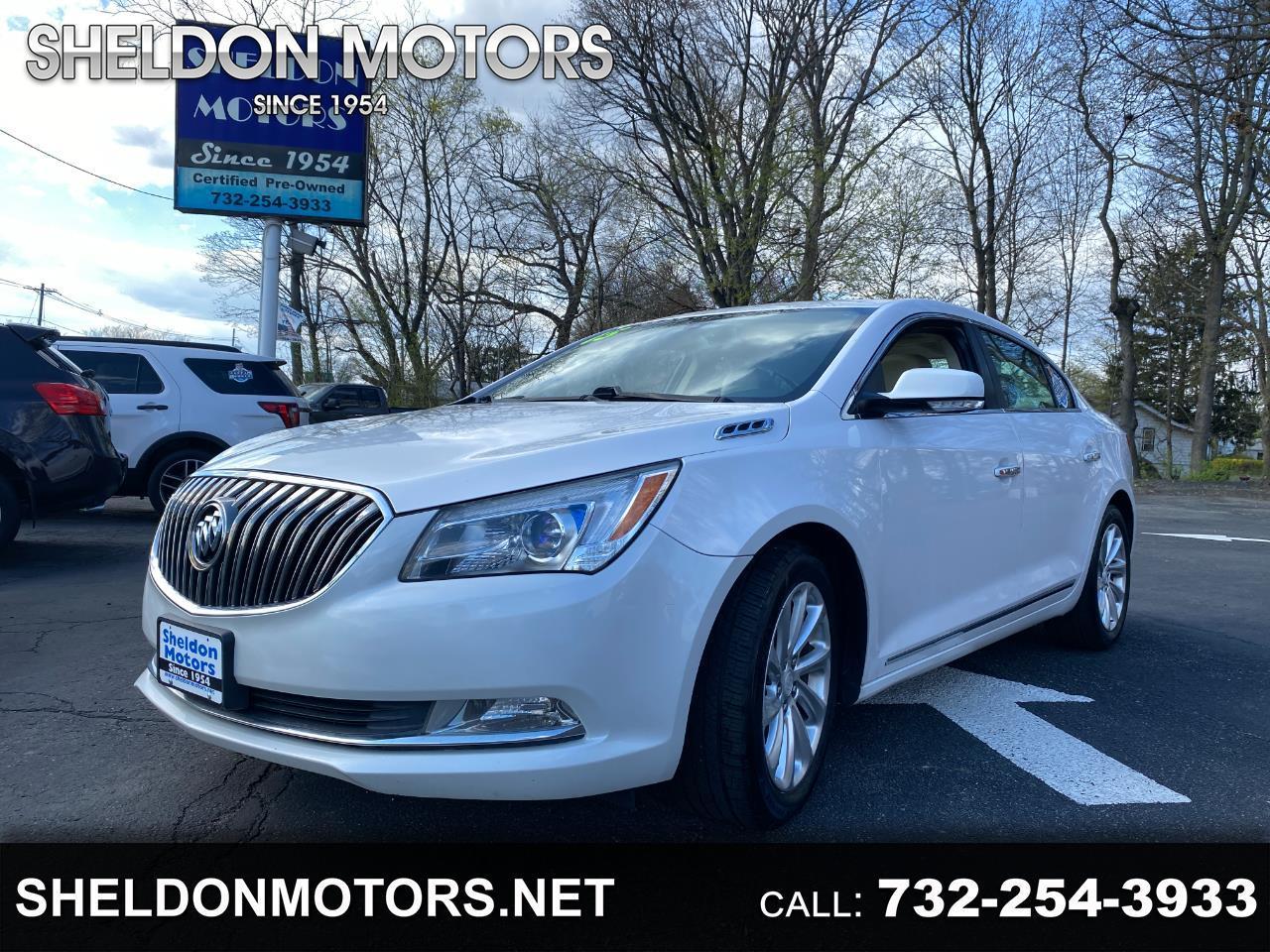 2015 Buick LaCrosse Leather Package