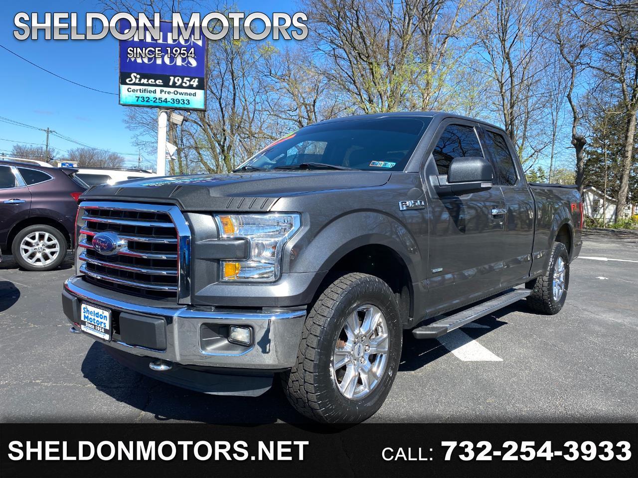 2016 Ford F-150 Lariat SuperCab 8-ft. 4WD