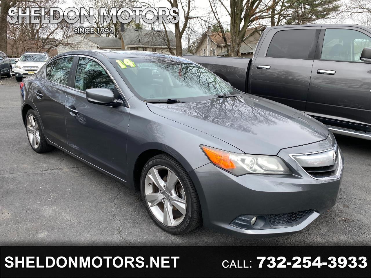 2014 Acura ILX 5-Spd AT w/ Premium Package