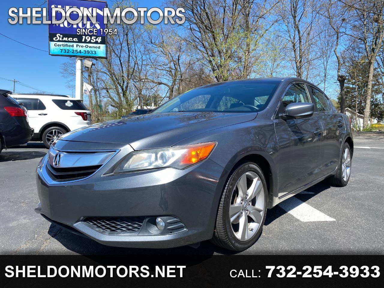 2014 Acura ILX 5-Spd AT w/ Premium Package