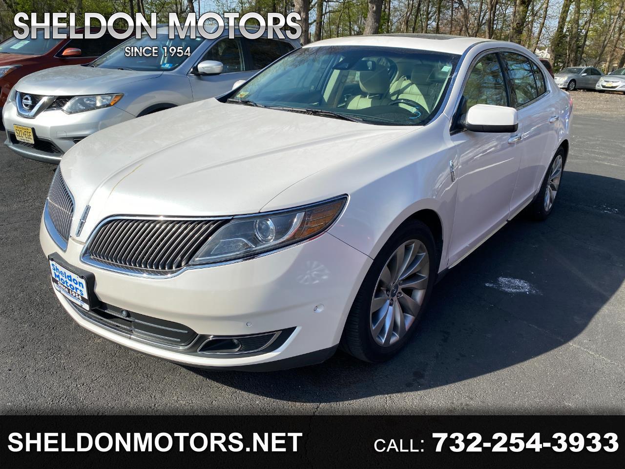 2014 Lincoln MKS AWD